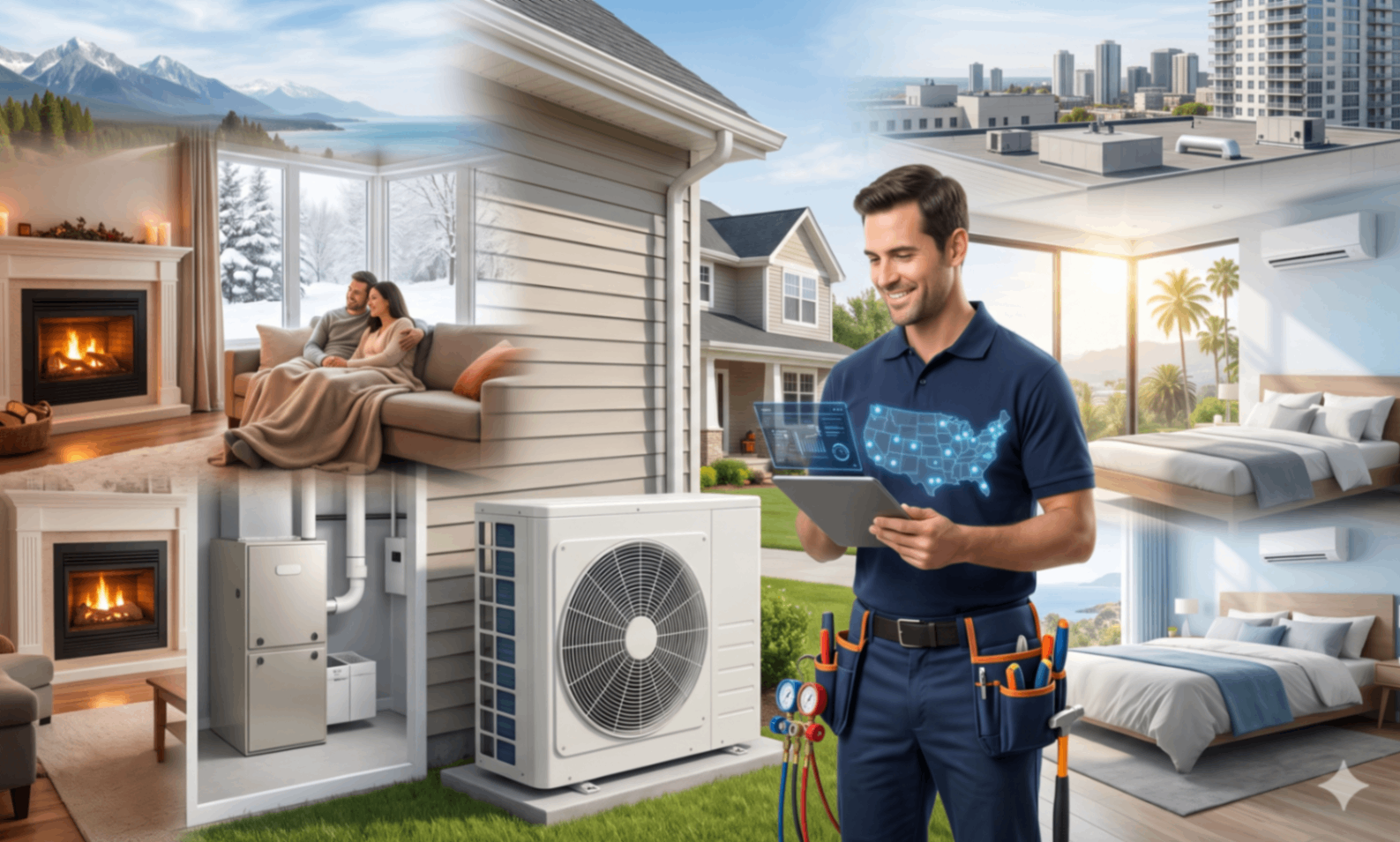 HVAC in Lewes, DE